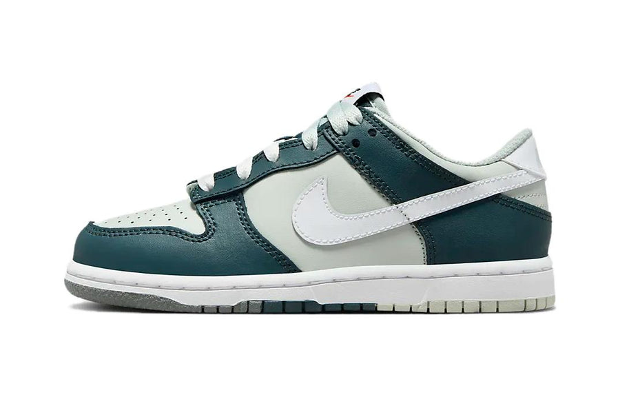 ナイキ ダンク Nike PS Dunk Low "Deep Jungle/Light Silver/White" FB9108-300