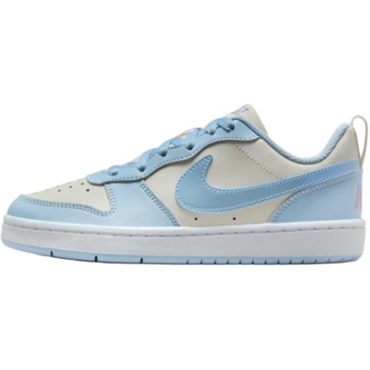 ナイキ Nike GS Court Borough Low Recraft "Soft Pearl/Hydrangeas/White/Celestine Blue" IH4048-001