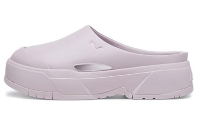 プーマ Puma Women's CA Mule "Grape Mist/Pink Lilac" 395249-01