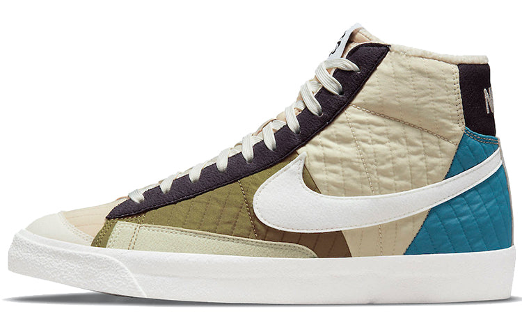 ナイキ ブレーザー Nike Blazer Mid '77 LX 'Patchwork Quilt' "Sail/Brown Kelp" DD8024-200
