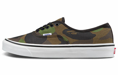 ヴァンズ オーセンティック A BATHING APE®︎ × Vans 1st Camo Authentic "Green" VN0A38EN7BC
