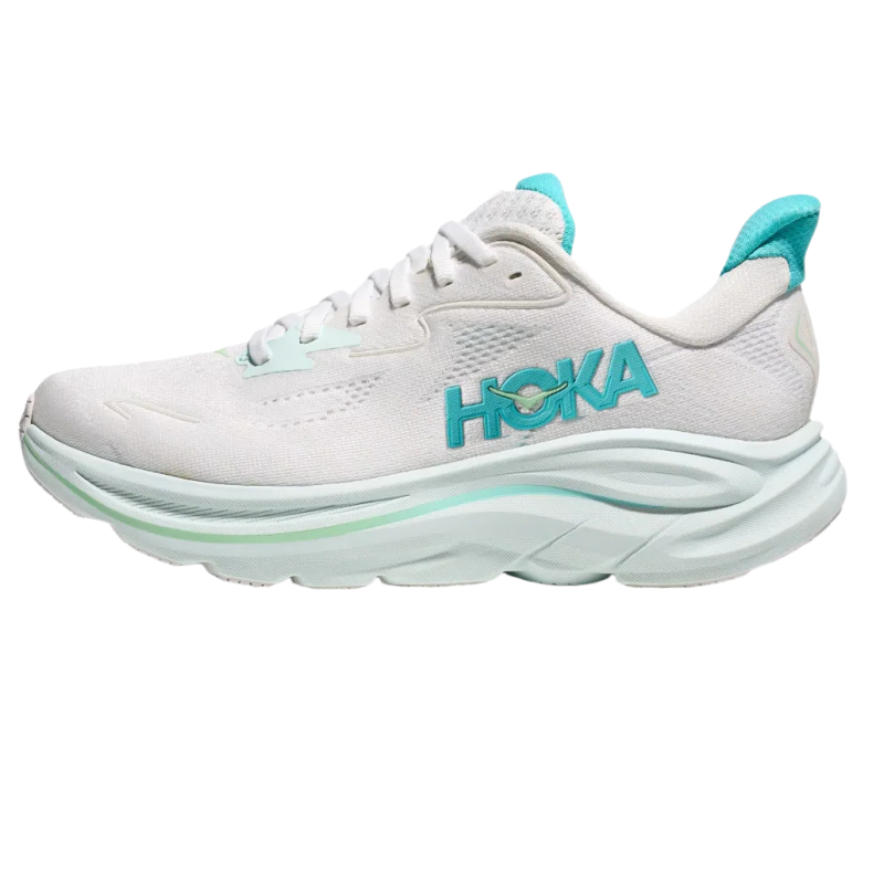 ホカ クリフトン Hoka Women's Clifton 10 "White/Cielo Blue" 1162031-WTCL