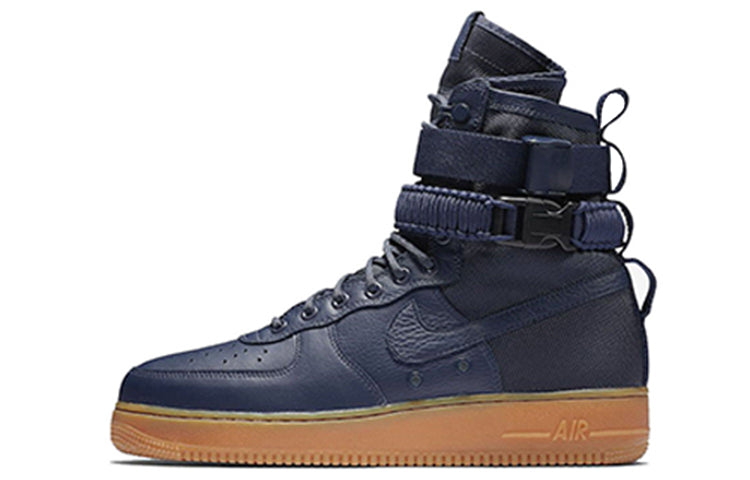 ナイキ エアフォース1 Nike SF Air Force 1 High "Navy Gum" 864024-400