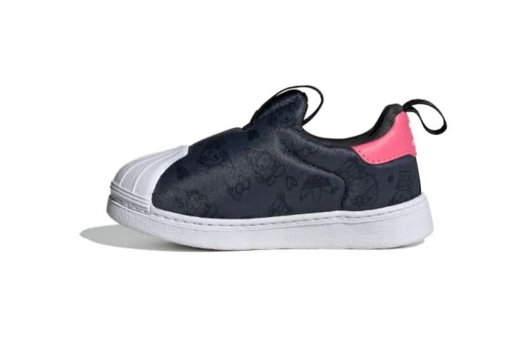 アディダス スーパースター Hello Kitty and Friends × adidas TD Superstar 360 "Carbon/Core Black/Pink Fusion" IF3553