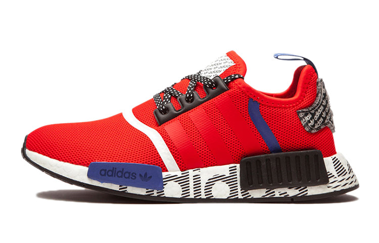 アディダス NMD adidas NMD R1 J Transmission "Pack Active Red" FV5330