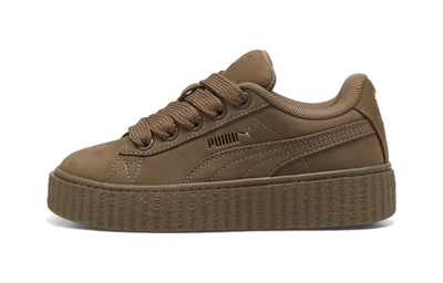 プーマ Fenty × Puma PS Creeper Phatty Nubuck "Totally Taupe/Puma Gold/Warm White" 399867-01