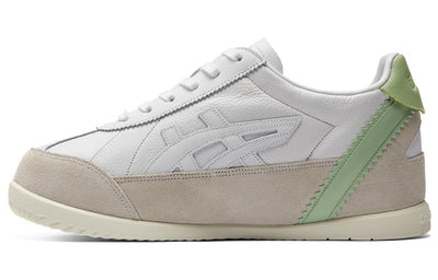 オニツカタイガー Onitsuka Tiger Mollety "White/Green Fig" 1183C101-100