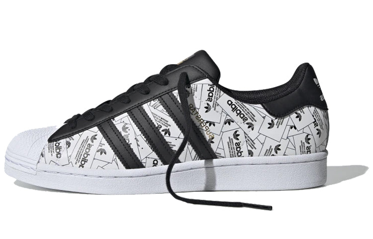 アディダス スーパースター adidas Superstar Reflective All-Over Print "Cloud White/Core Black/Core Black" FV2819