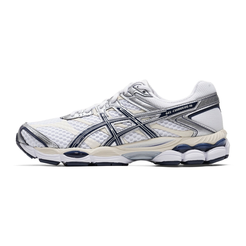 アシックス ゲルキュムラス16 Asics Gel-Cumulus 16 "White/Midnight" 1203A733-103