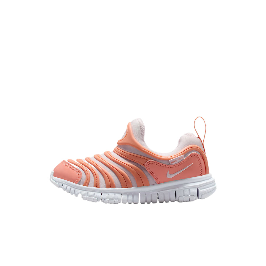 ナイキ Nike PS Dynamo Free "Apricot Agate/White/Bleached Lilac" 343738-809
