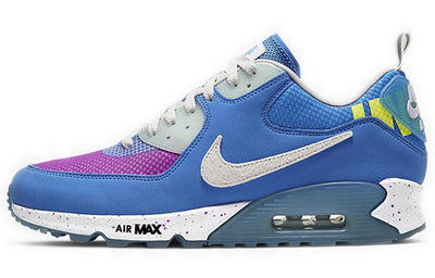 ナイキ エアマックス90 UNDEFEATED × Nike Air Max 90 "Blue/Purple" CQ2289-400