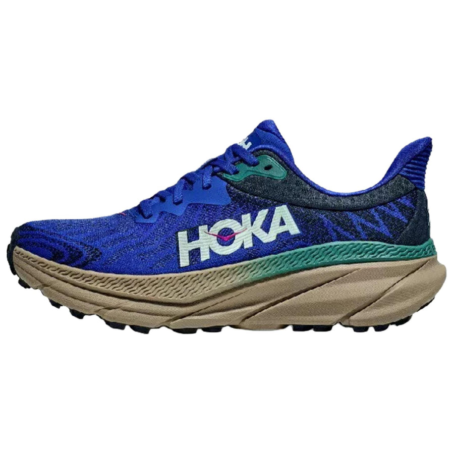 ホカ Hoka Challenger 7 Wide "Ultramarine/Oceanic" 1134499-UNC
