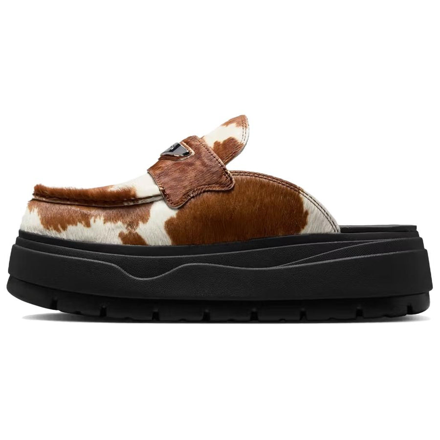 ジョーダン Nike Women's Air Jordan Loafer Mule "Cow Print" IB1497-001