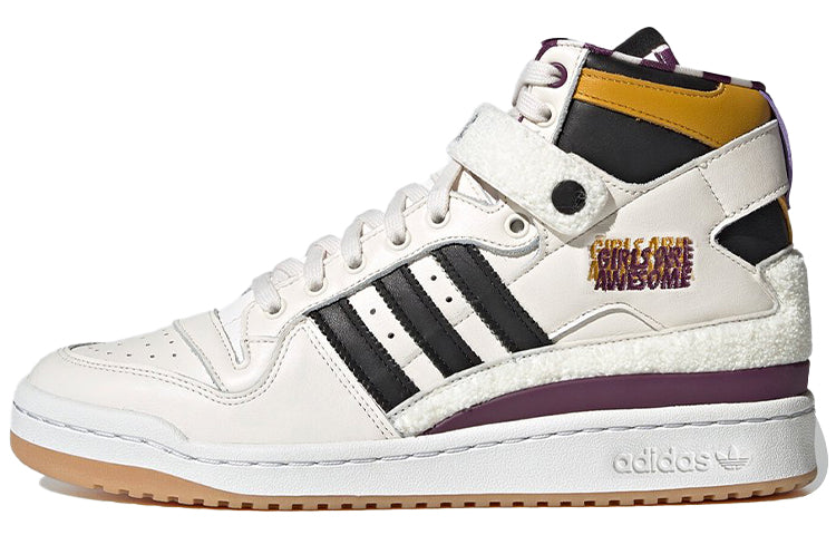 アディダス フォーラム Girls Are Awsome × adidas Forum 84 High "Chalk White/Purple" GY2632