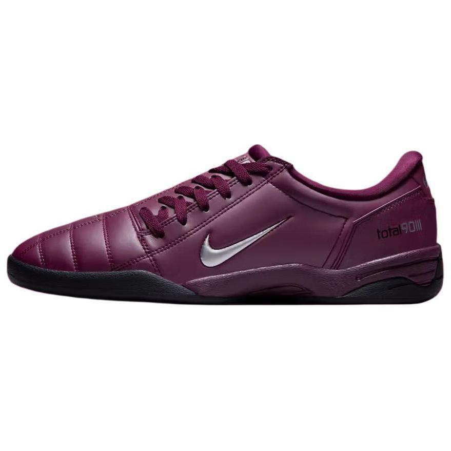 ナイキ トータル90 Nike Total 90 3 SP "Bordeaux and Metallic Silver" HJ9351-600