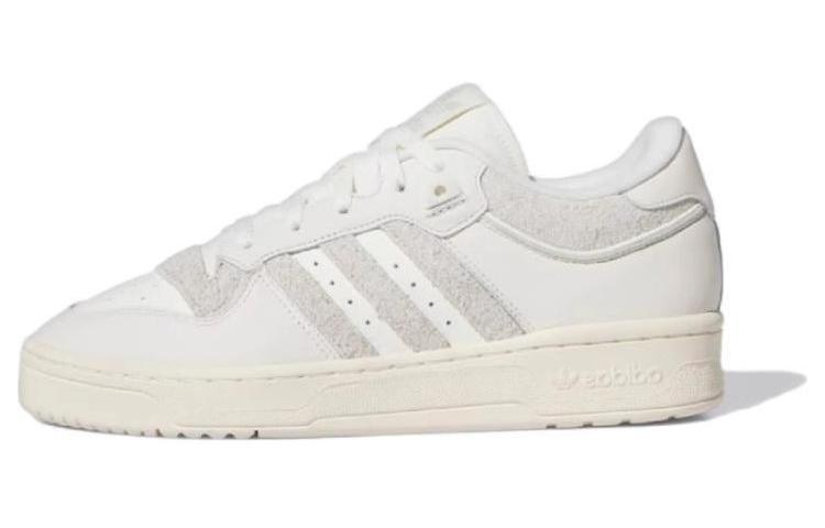 アディダス adidas Rivalry Low 86 "Off White/Orbit Grey/Cream White" IE7139