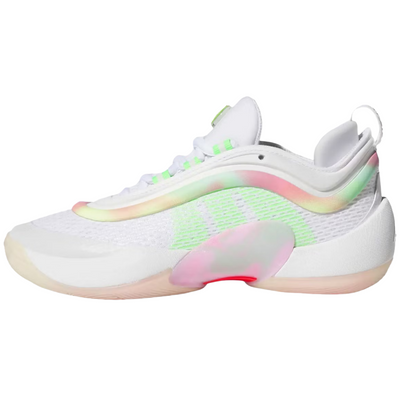 アディダス D.O.N. Issue adidas D.O.N. Issue 6 "Footwear White/Solar Red/Team Solar Green" JH7918
