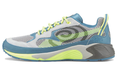 プーマ P.A.M. / Perks And Mini × PUMA Prevail TRL "Deep Dive/Lime Squeeze" 390448-01