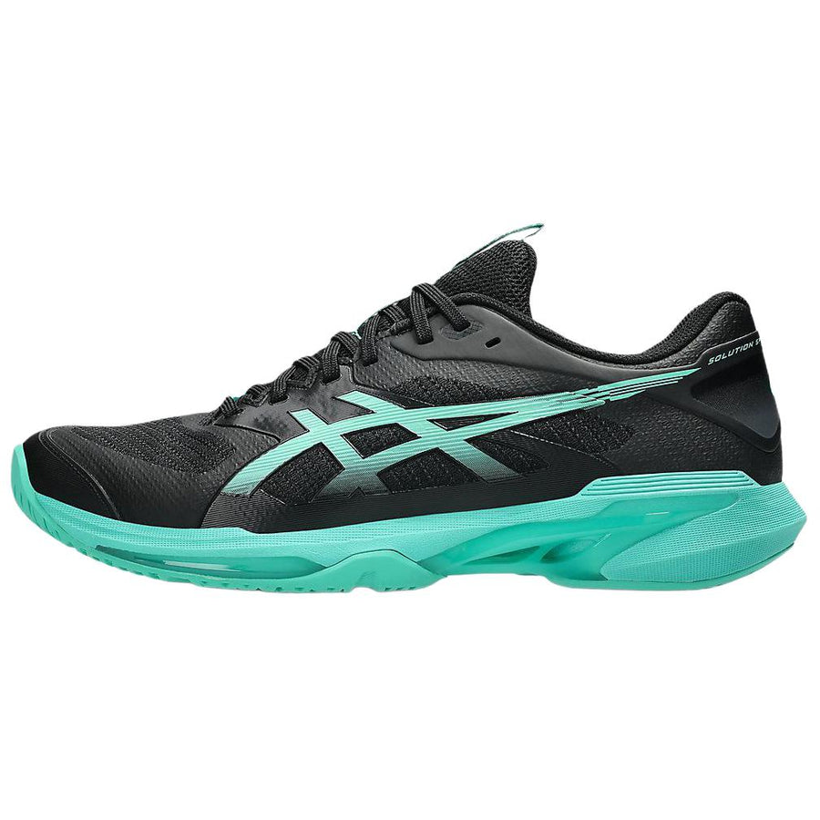 アシックス Asics Solution Speed FF 4 "Black/Aurora Green" 1041A532-001