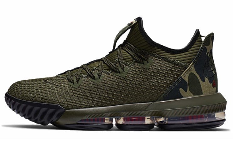 ナイキ レブロン Nike Lebron 16 Low Cargo "Khaki/Black-Neutral Olive" CI2668-300