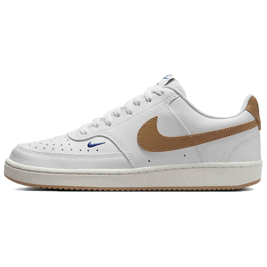 ナイキ コートビジョン Nike Women's Court Vision Low Next Nature "White/Game Royal/Sail/Flax" FV9952-102
