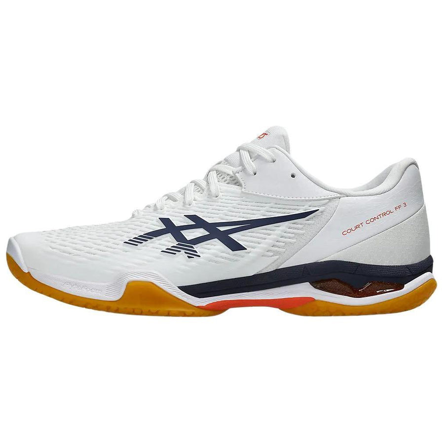 アシックス Asics Court Control FF 3 "White/Indigo Fog" 1071A087-100
