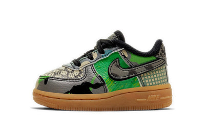ナイキ エアフォース1 Nike TD Air Force 1 Low "City Of Dreams Green" CV2417-002