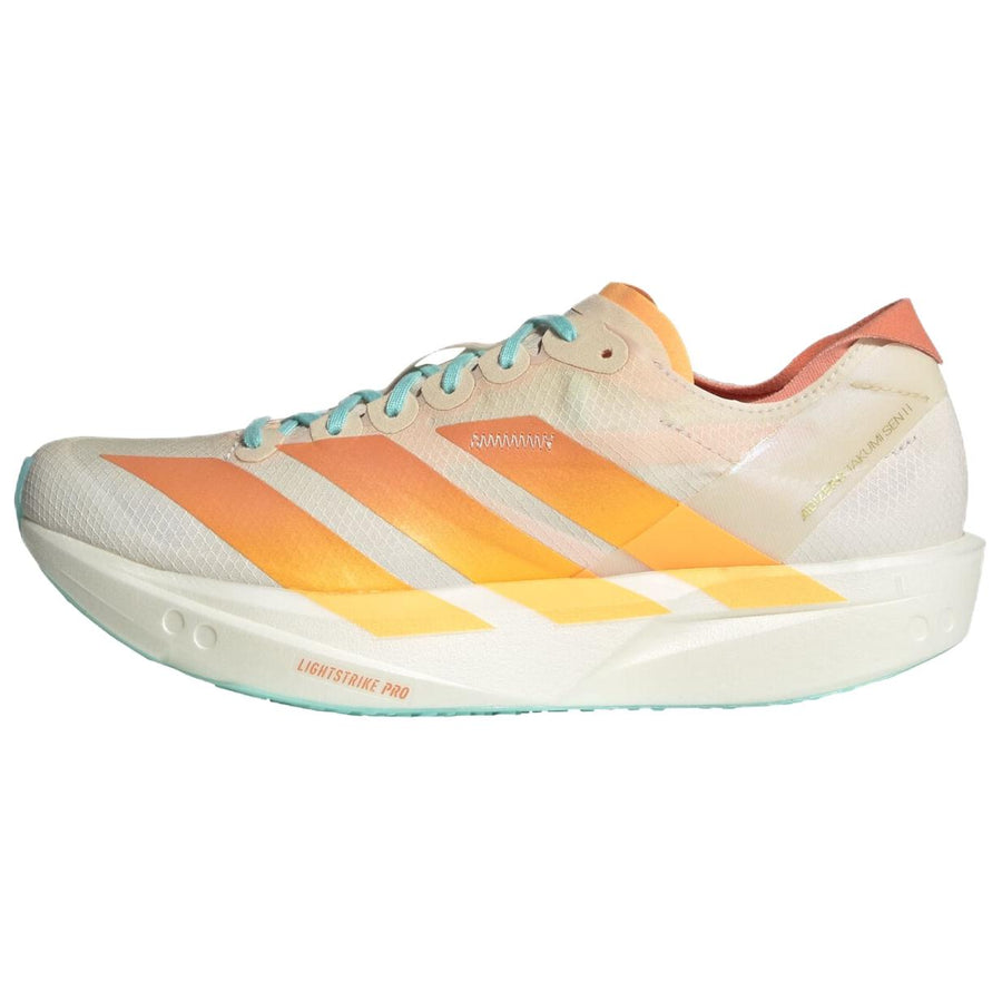 アディダス アディゼロ adidas Women's Adizero Takumi Sen 11 "Crystal Sand/Flash Orange/Flash Aqua" JQ2820