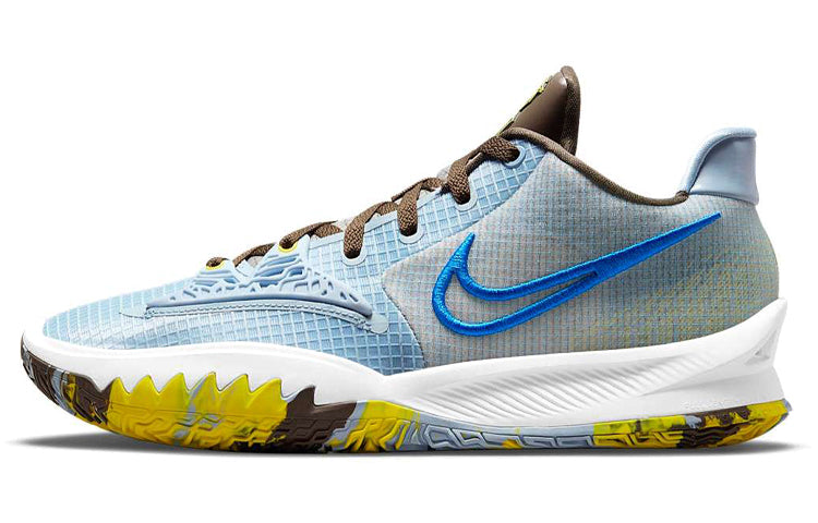 ナイキ Nike Kyrie Low 4 "Light Armory Blue/Black" CZ0105-400