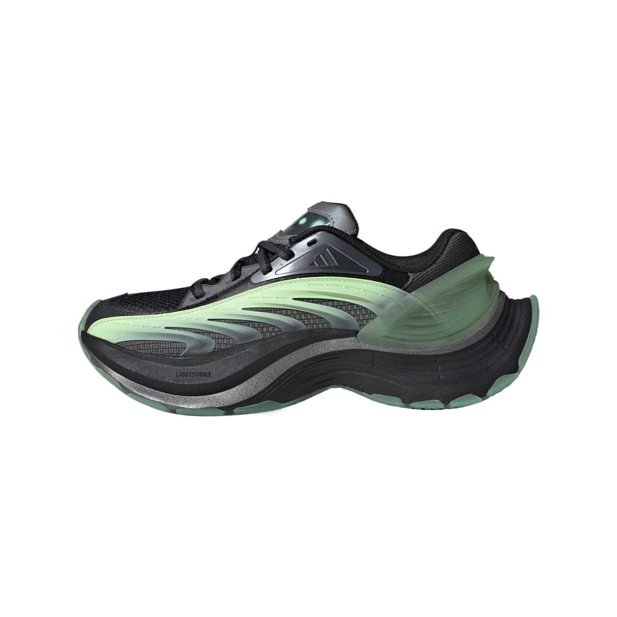 アディダス adidas XLG MTW "Core Black/Iron Metallic/Glow Green" JQ6211
