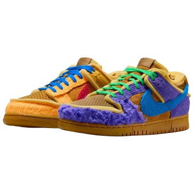 ナイキ ダンク Cactus Plant Flea Market × Nike Swamp Sponge Dunk Low "Psychic Purple/Photo Blue/Gold Suede" IH5094-500