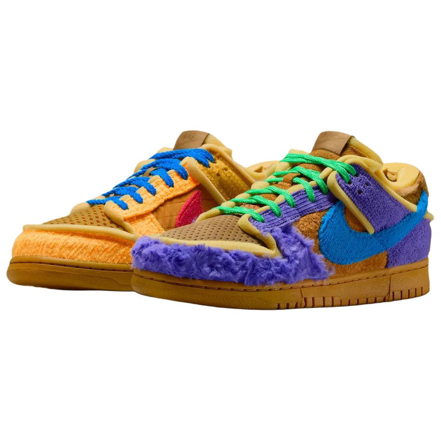 ナイキ ダンク Cactus Plant Flea Market × Nike Swamp Sponge Dunk Low "Psychic Purple/Photo Blue/Gold Suede" IH5094-500