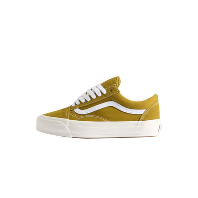 ヴァンズ オールドスクール Vans Premium Old Skool "Black/Wheat" VN000D9JEMJ