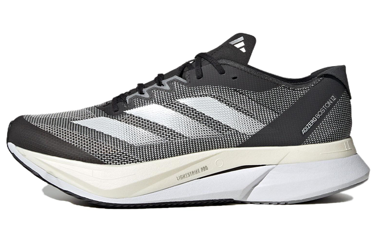 アディダス アディゼロ adidas Adizero Boston 12 "Core Black/Cloud White/Carbon" ID4234
