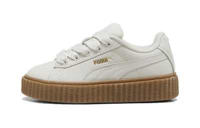 プーマ Fenty × Puma PS Creeper Phatty Nubuck "Warm White/Puma Gold/Gum" 399867-03