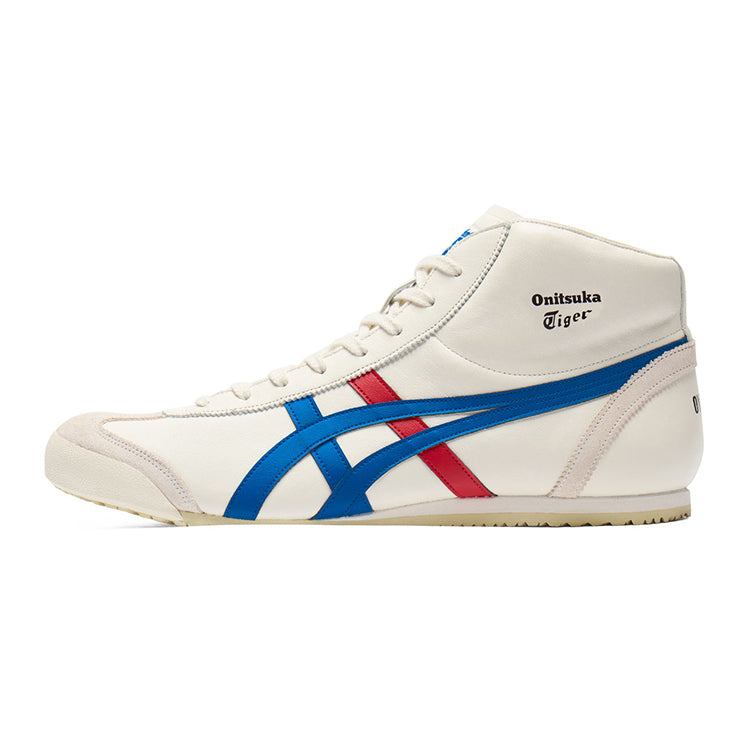 オニツカタイガー メキシコ Onitsuka Tiger Mexico Mid Runner "Cream/Directoire Blue" 1183B577-103