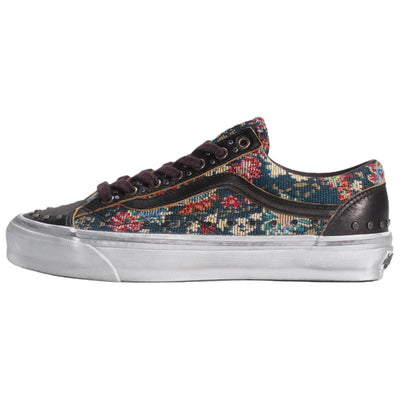 ヴァンズ オールドスクール OTW by Vans Old Skool 36 Vibram "Floral Black" VN000D2GBLA