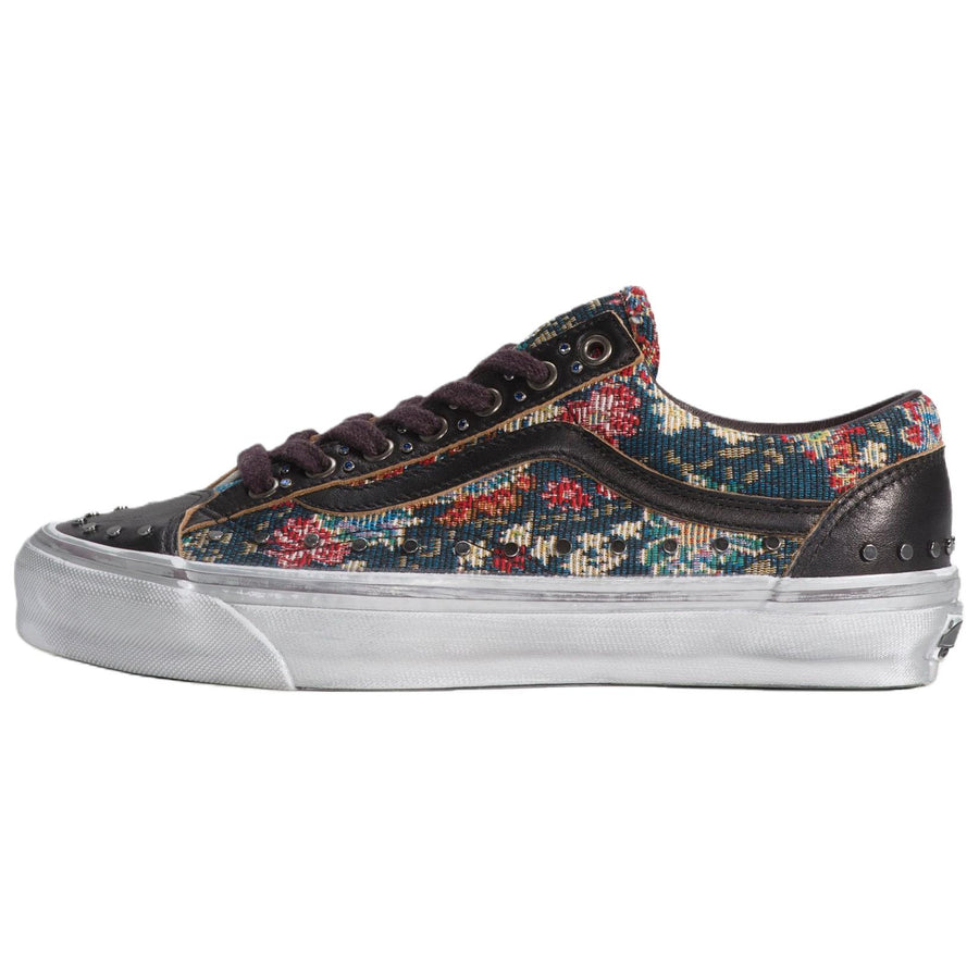 ヴァンズ オールドスクール OTW by Vans Old Skool 36 Vibram "Floral Black" VN000D2GBLA