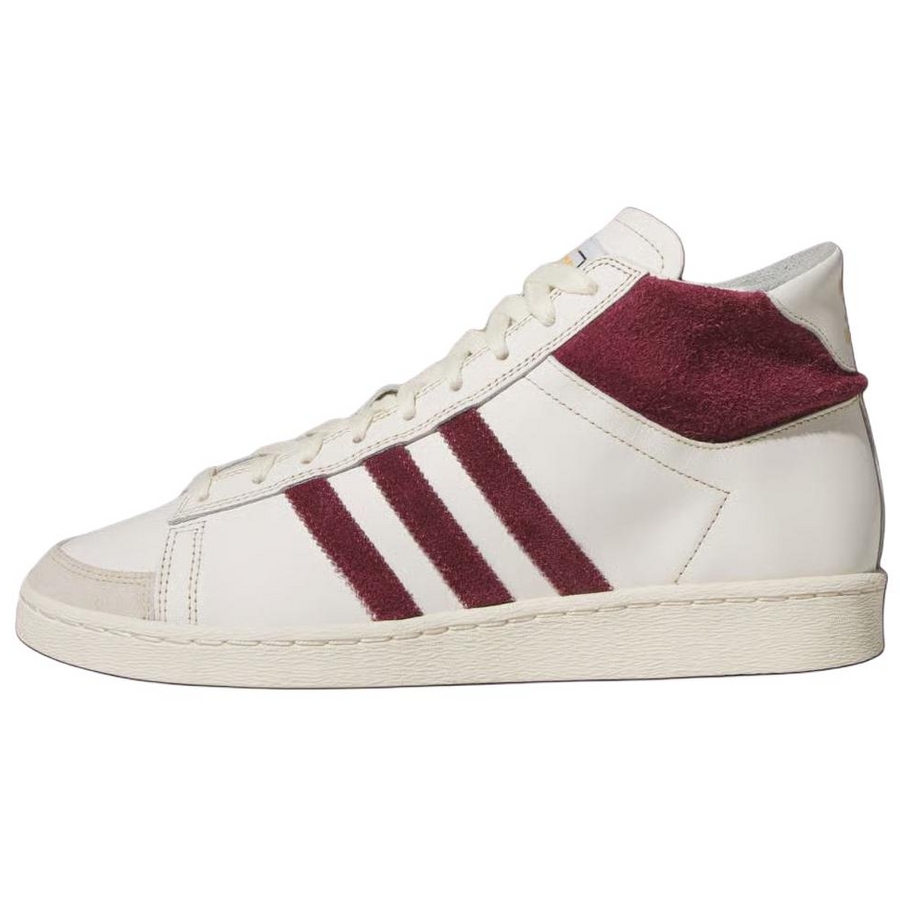 アディダス Mark Gonzales × adidas Jabbar Hi "Chalk White/Shadow Red/Alumina" JR4891