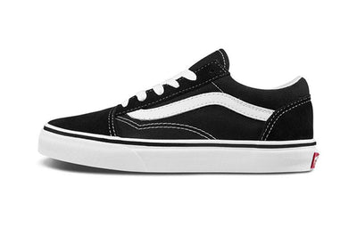ヴァンズ オールドスクール Vans PS Old Skool "Black White" VN000W9T6BT