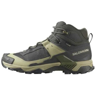 サロモン Salomon × Ultra 5 Mid GORE-TEX "Peat/Gray Green/Blue Nights" L47754300