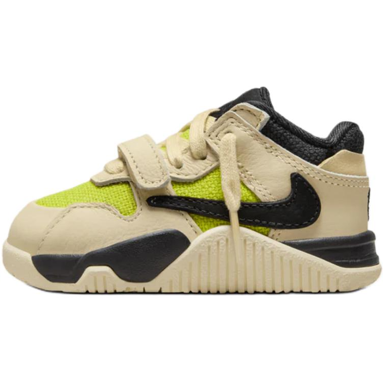 ジョーダン Travis Scott × Nike TD Jordan Jumpman Jack TR CJ1 T-Rexx "Bright Cactus" FJ2852-102