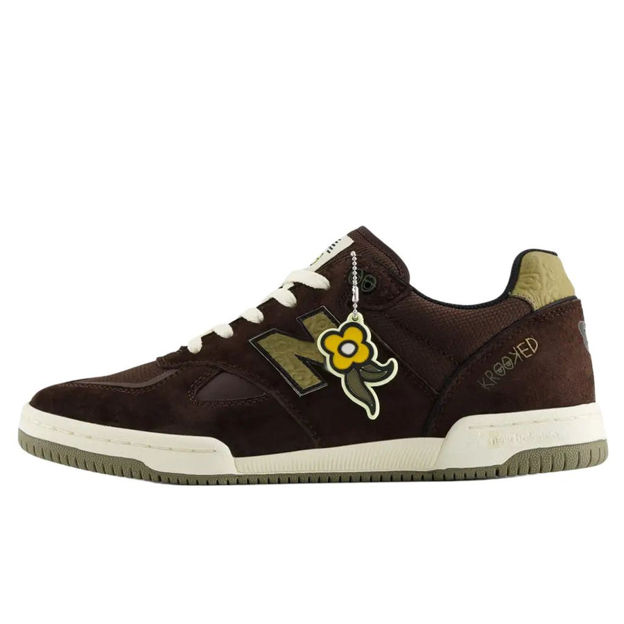 ニューバランス Krooked Skateboards × New Balance Numeric 600 "Chocolate/Olive" NM600KKD