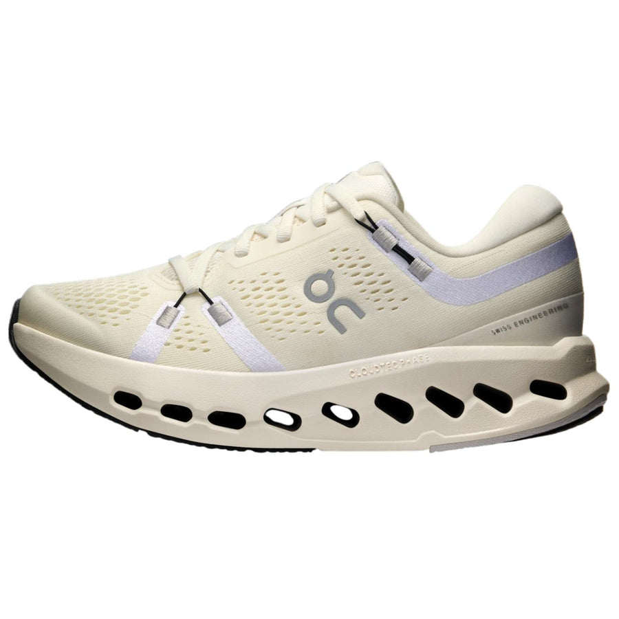 オン On Women's Cloudsurfer 2 "Ivory/Ivory" 3WF10103334