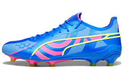 プーマ Puma King Ultimate Energy FG/AG "Ultra Blue/Luminous Pink/Luminous Blue" 107553-01