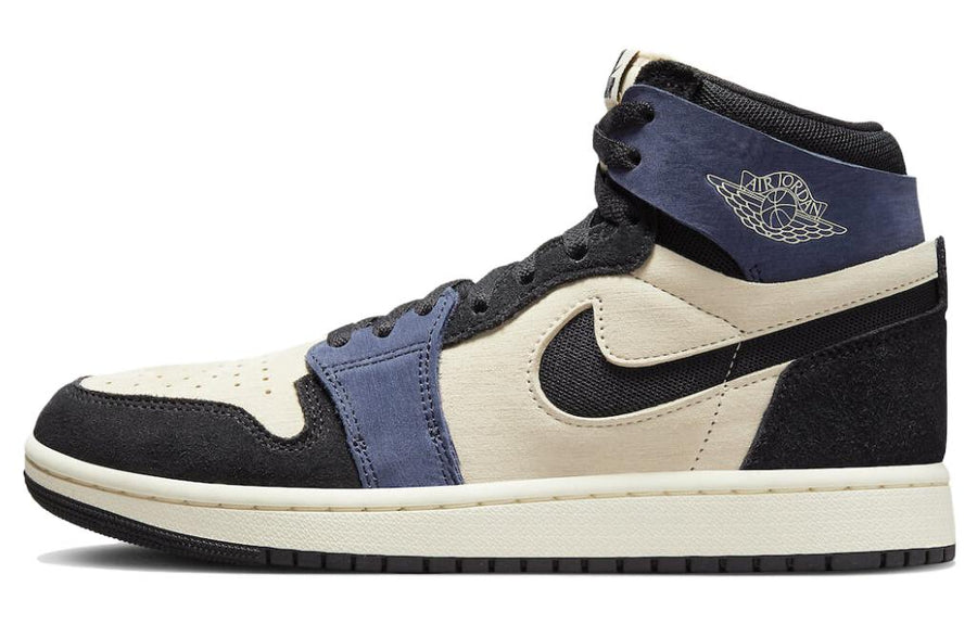 エアジョーダン1 Nike Women's Air Jordan 1 High Zoom CMFT 2 "Blackened Blue" DV1305-104