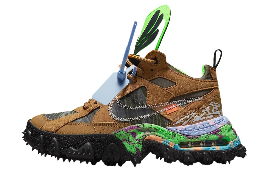 ナイキ Off-White × Nike Air Terra Forma "Wheat and Green Strike" DQ1615-700