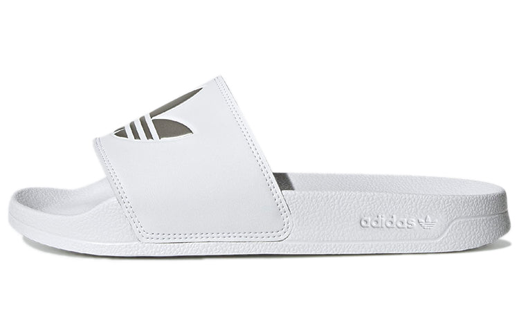 アディダス adidas Women's Adilette Lite Slides "Footwear White/Matte Silver" GZ6197