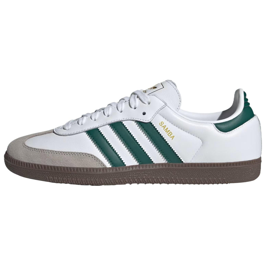 アディダス サンバ adidas Samba OG "Cloud White/Collegiate Green/Clear Granite" JH8797