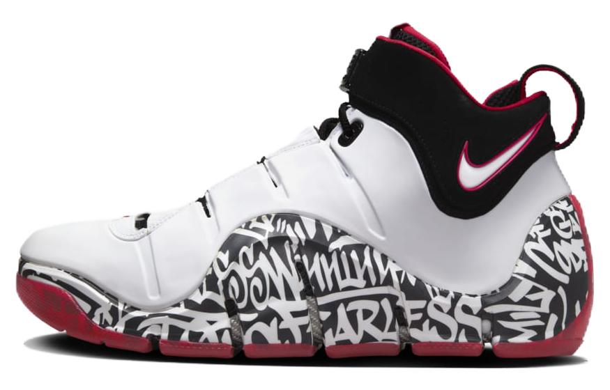 ナイキ レブロン Nike Zoom LeBron 4 "White/Black/University Red" DJ4888-100